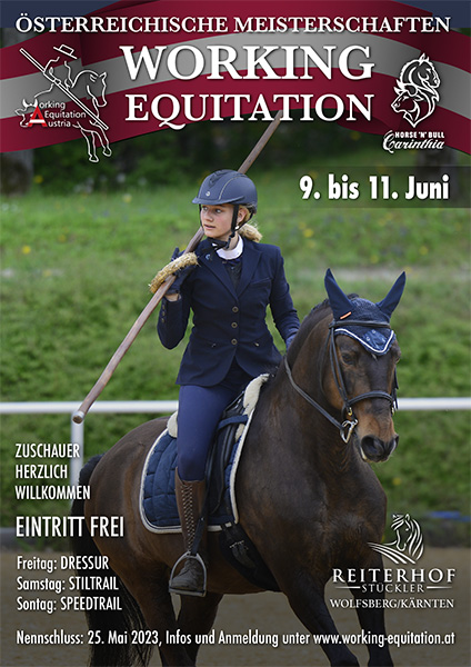 Nennformular für CWEN-C Working Equitation Turnier St. Margarethen (Kärnten) online!